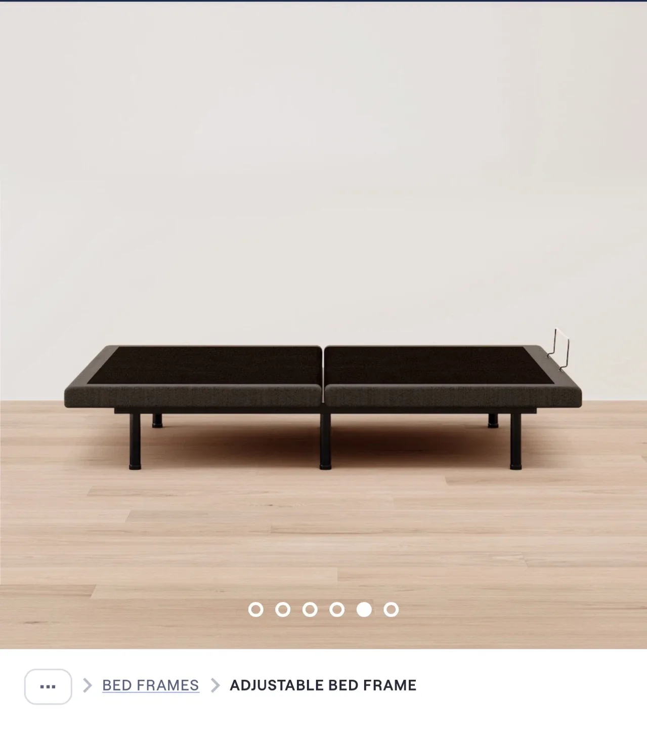 Nectar Premier Adjustable Bed Frame image indicator(4)