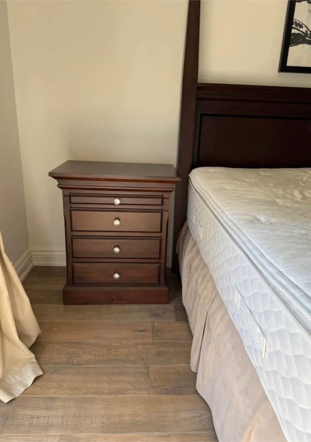 Ethan Allen Solid Wood Nightstands - Set of 2 (inspired) image indicator(2)