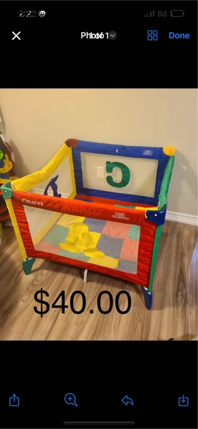 Graco Pack 'n Play Playard thumbnail
