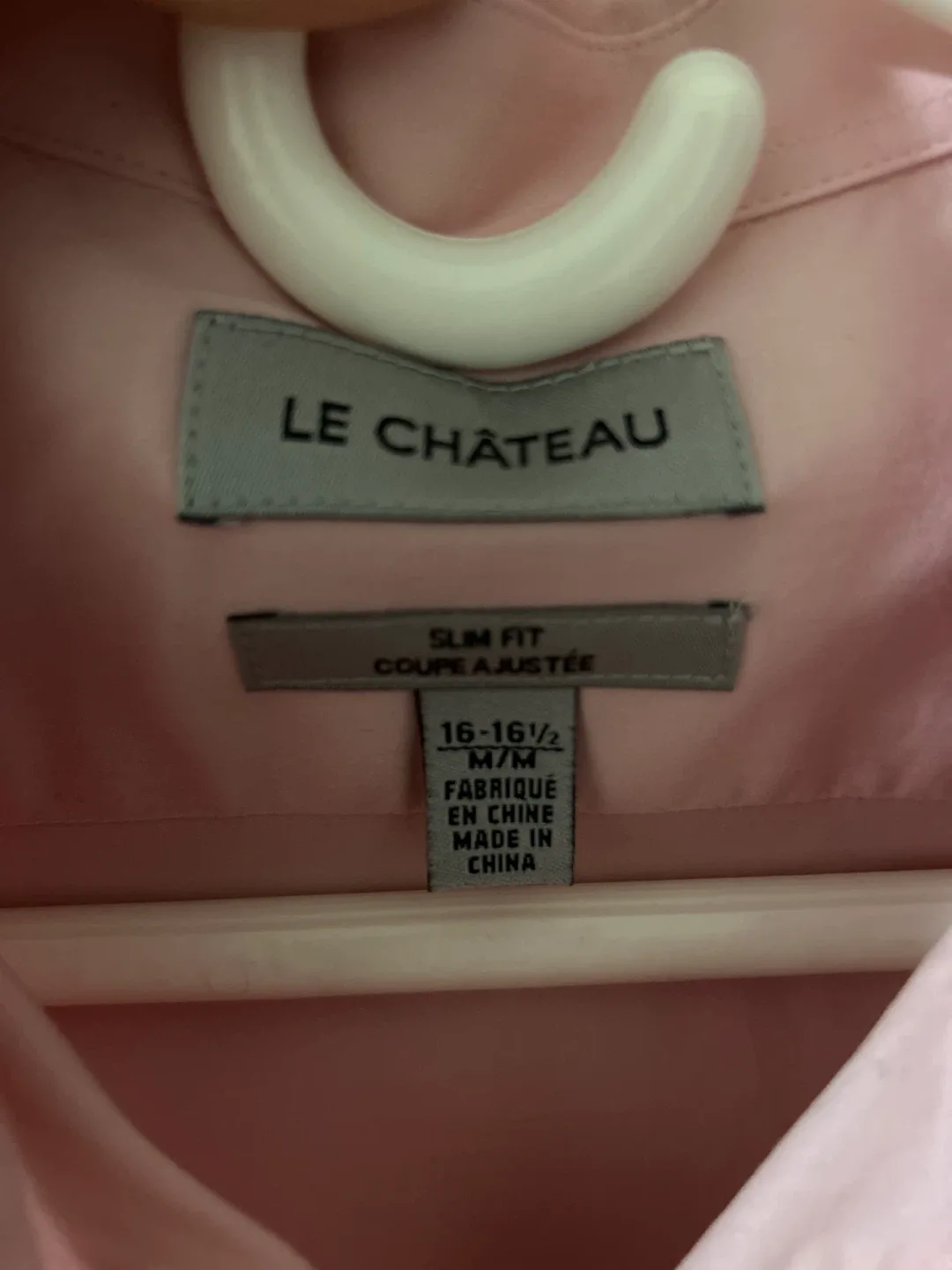 Le Chateau Slim Fit Dress Shirt - 16-16½ M/M image indicator(2)