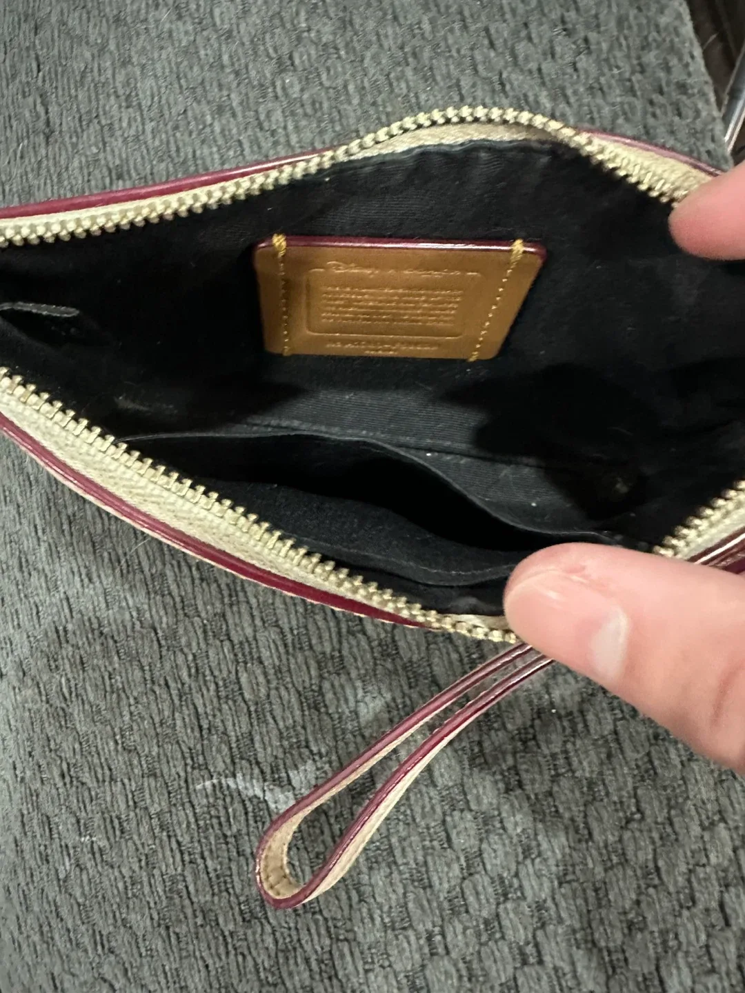 Coach Disney Mickey Mouse Wristlet image indicator(2)