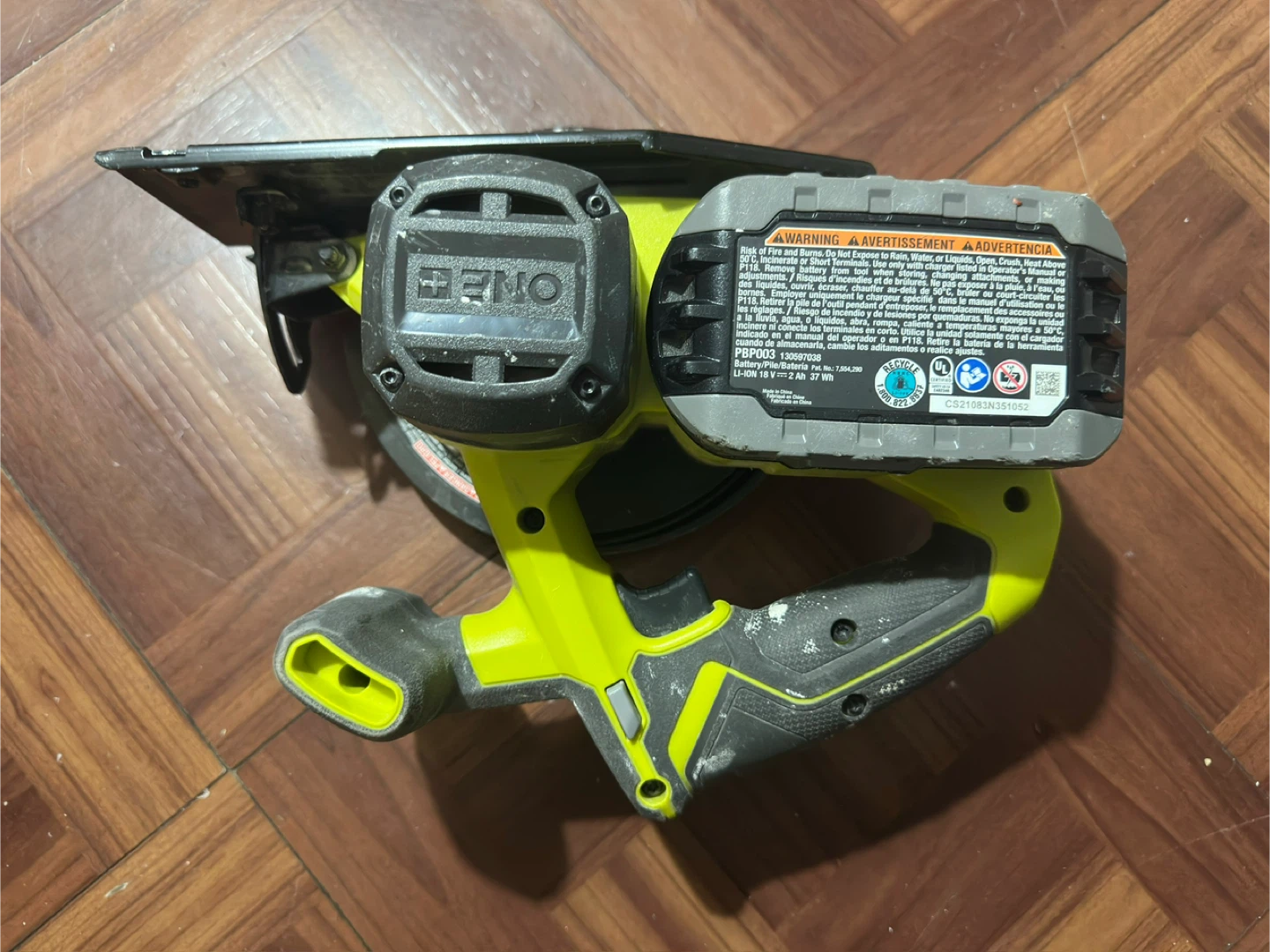 Ryobi Cordless Circular Saw - photo 4