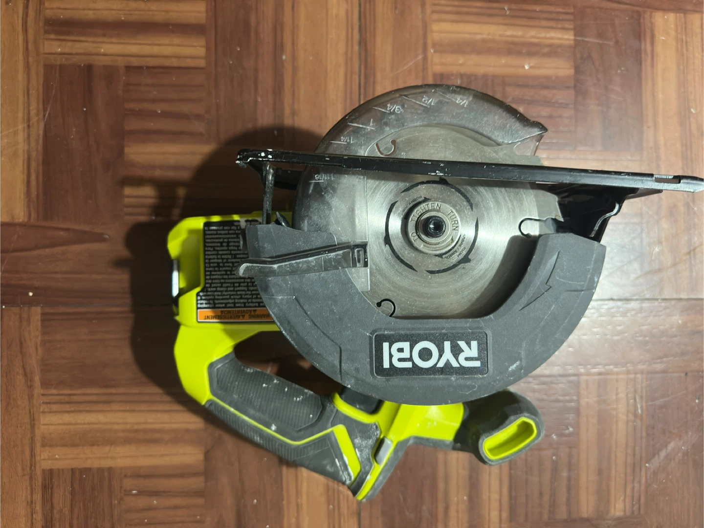 Ryobi Cordless Circular Saw - photo 3