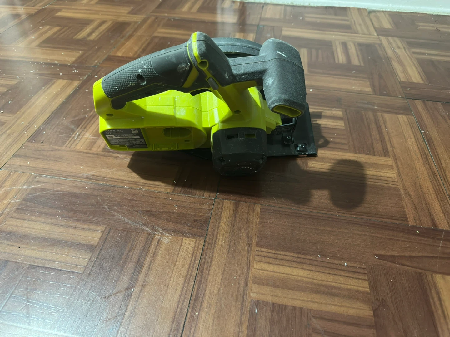 Ryobi Cordless Circular Saw - photo 2
