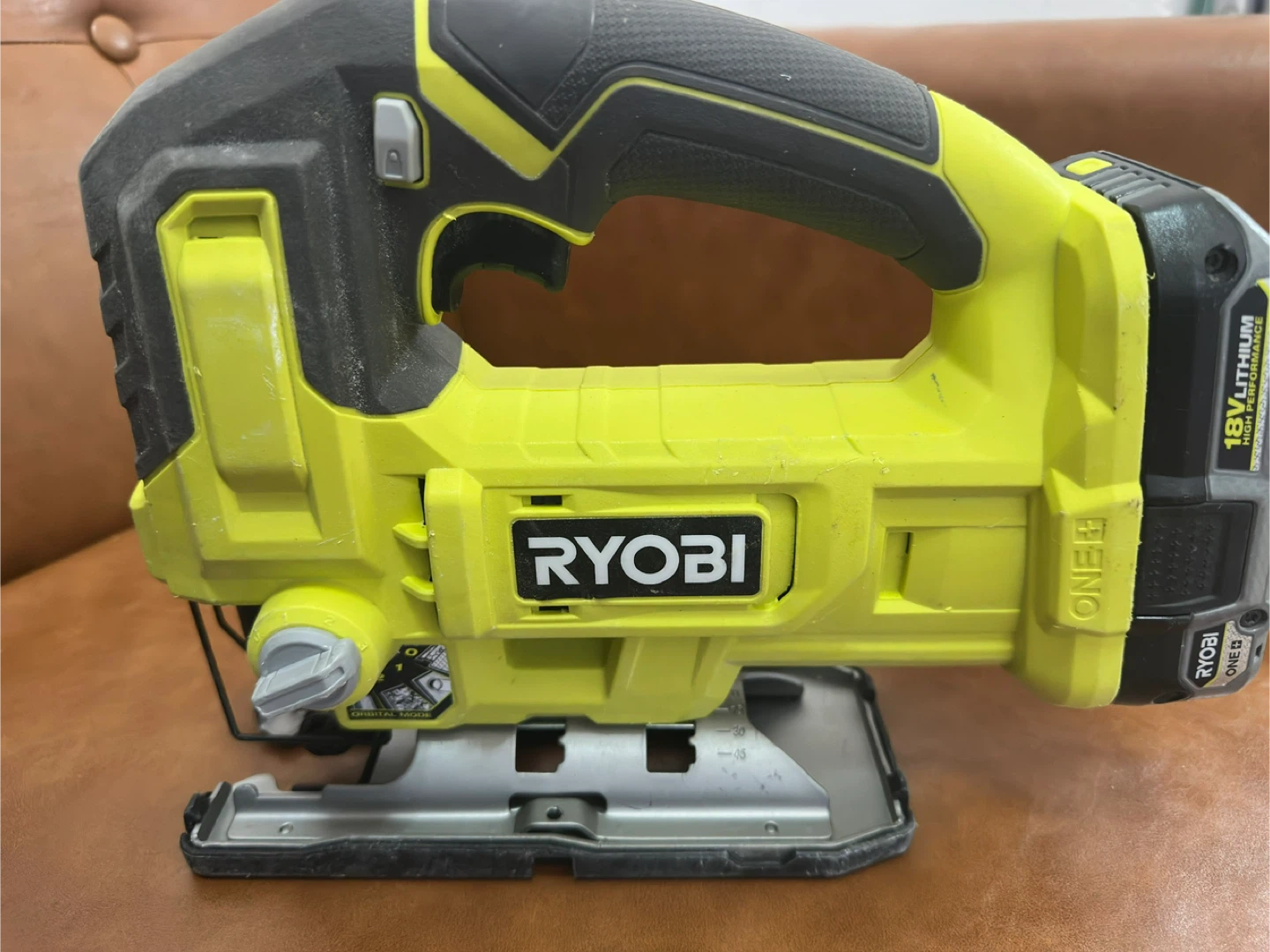 Ryobi ONE+ Cordless Jigsaw - photo 2