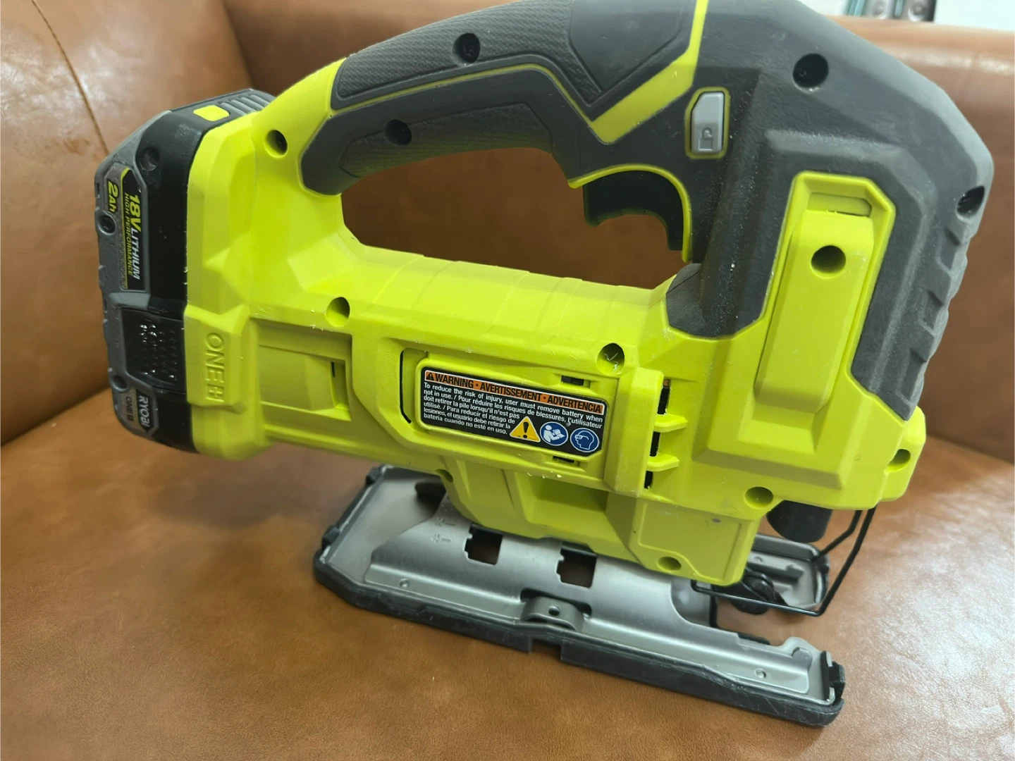 Ryobi ONE+ Cordless Jigsaw - photo 3
