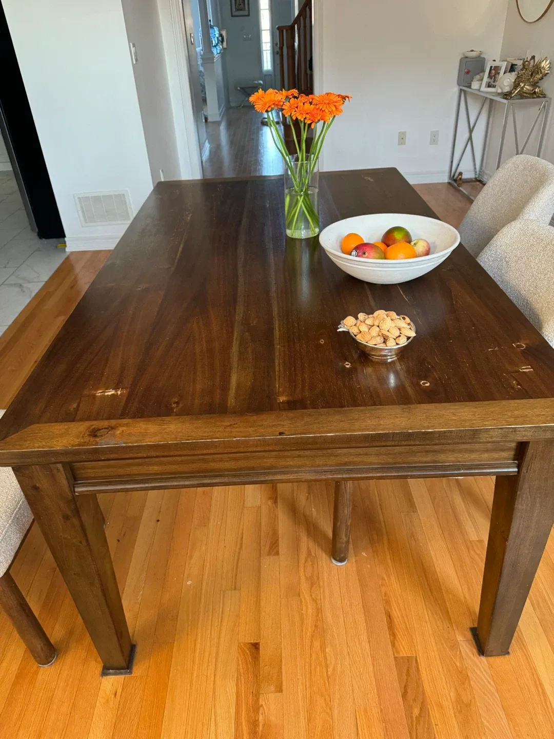 Wooden Dining Table with Drawers ( without chairs) image indicator(2)