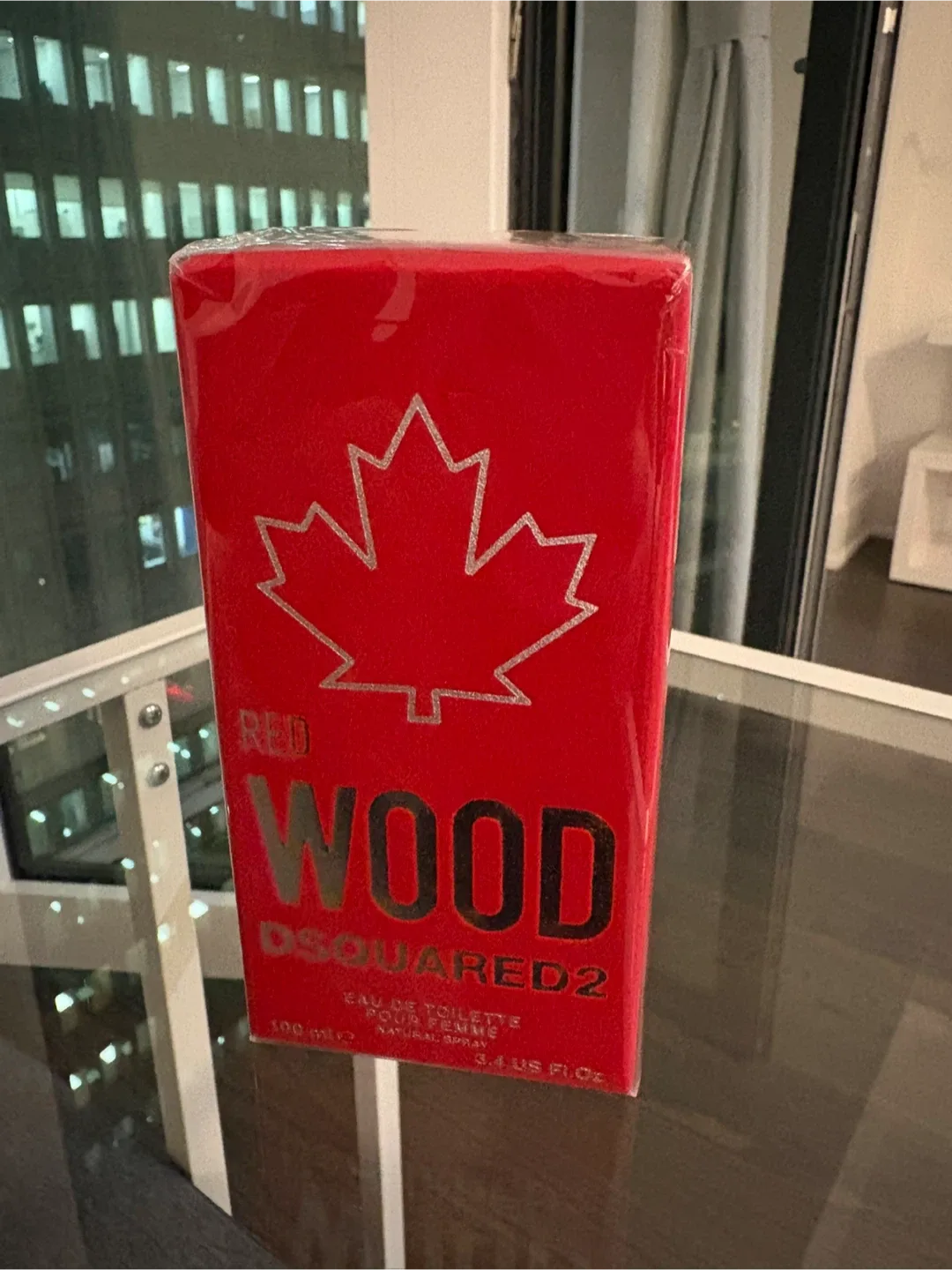 Dsquared2 Red Wood Women EDT Spray 3.4 oz