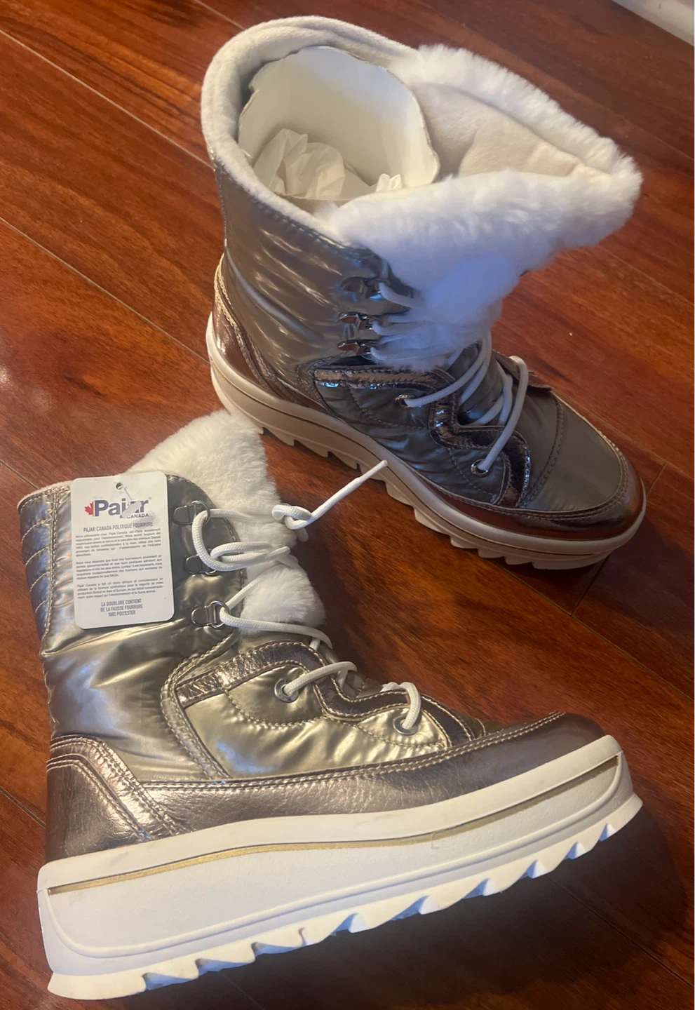 Pajar Canada Women's Boots, Size 39 (8)