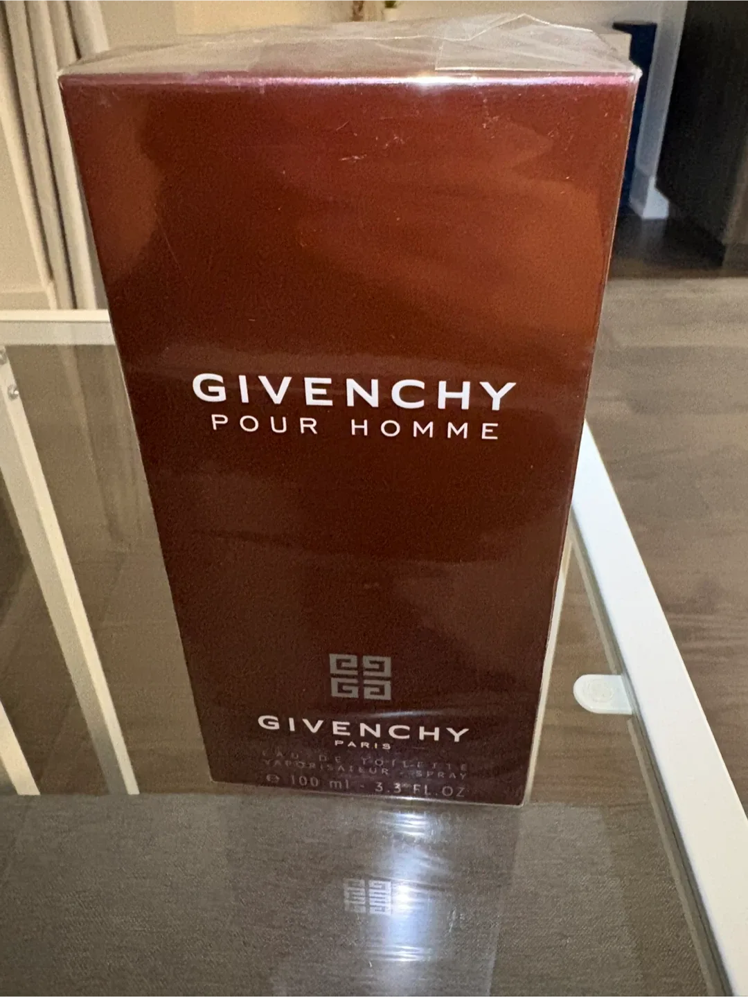 Givenchy Pour Homme 3.3 oz EDT - New in Box!