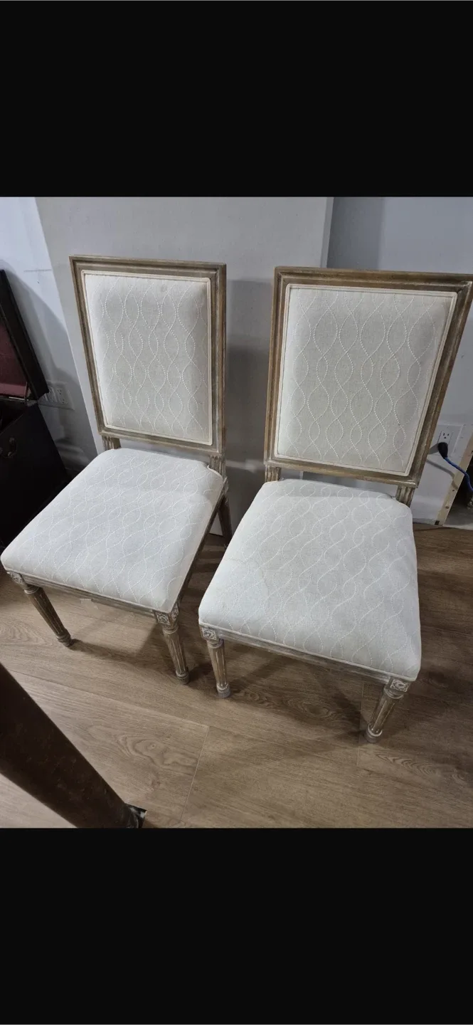 Set of 4 Upholstered Dining Chairs image indicator(2)