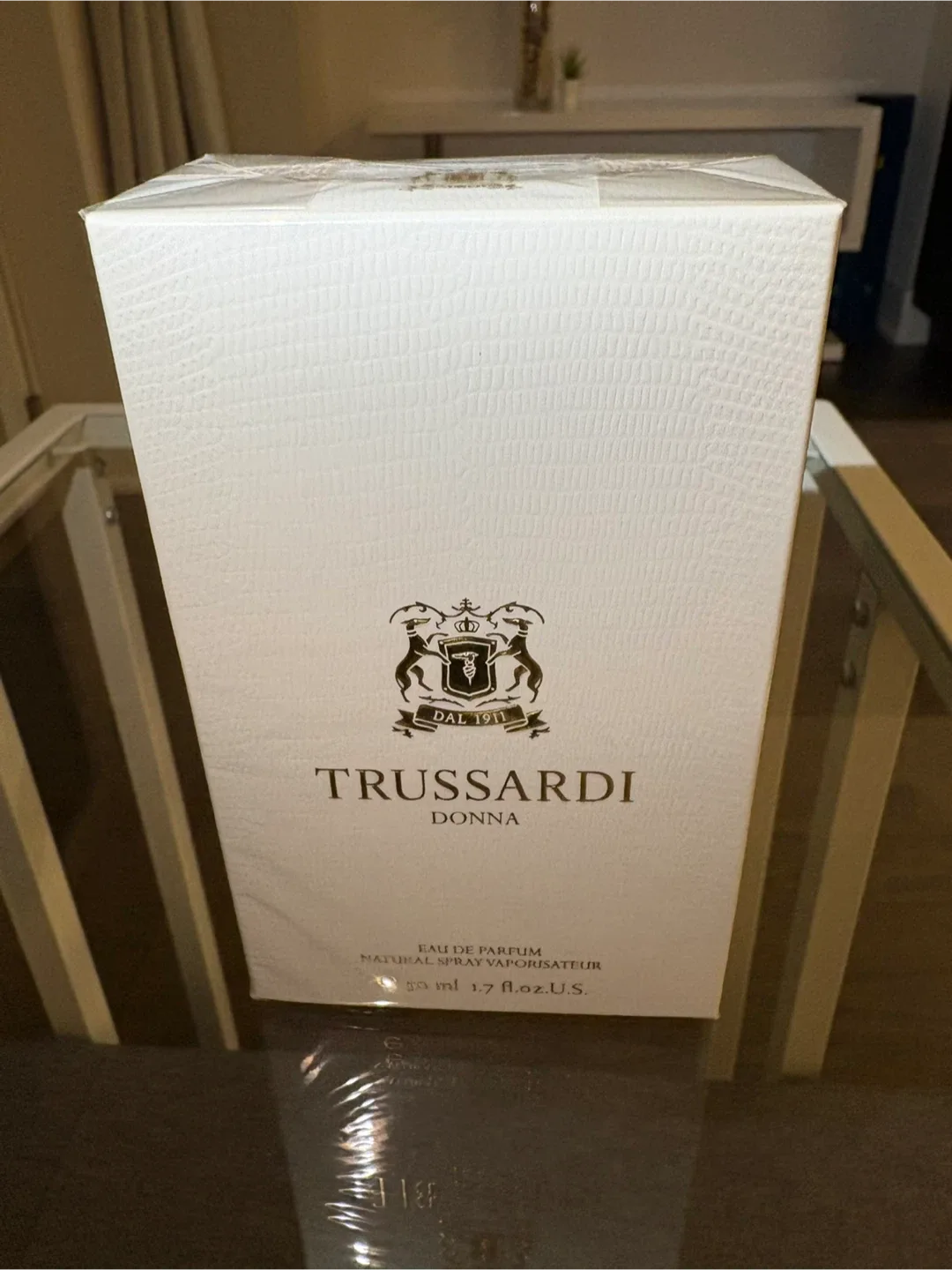 Trussardi Donna Eau de Parfum 50ml - New in Box!