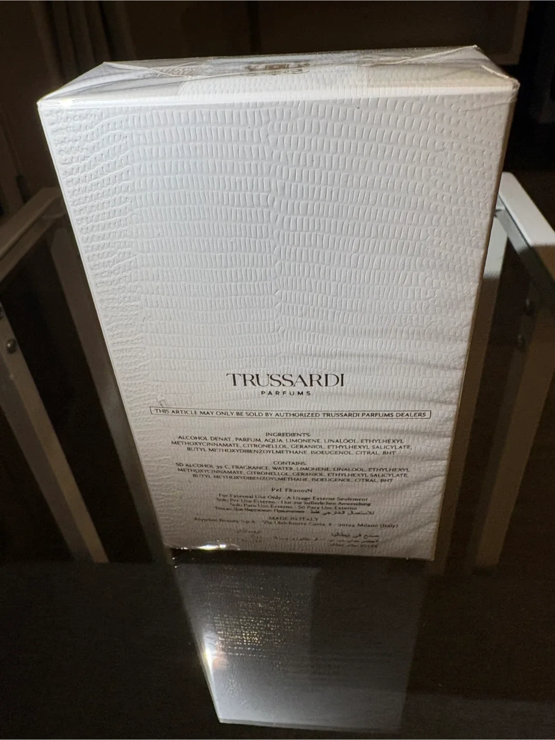 Trussardi Donna Eau de Parfum 50ml - New in Box! image indicator(2)