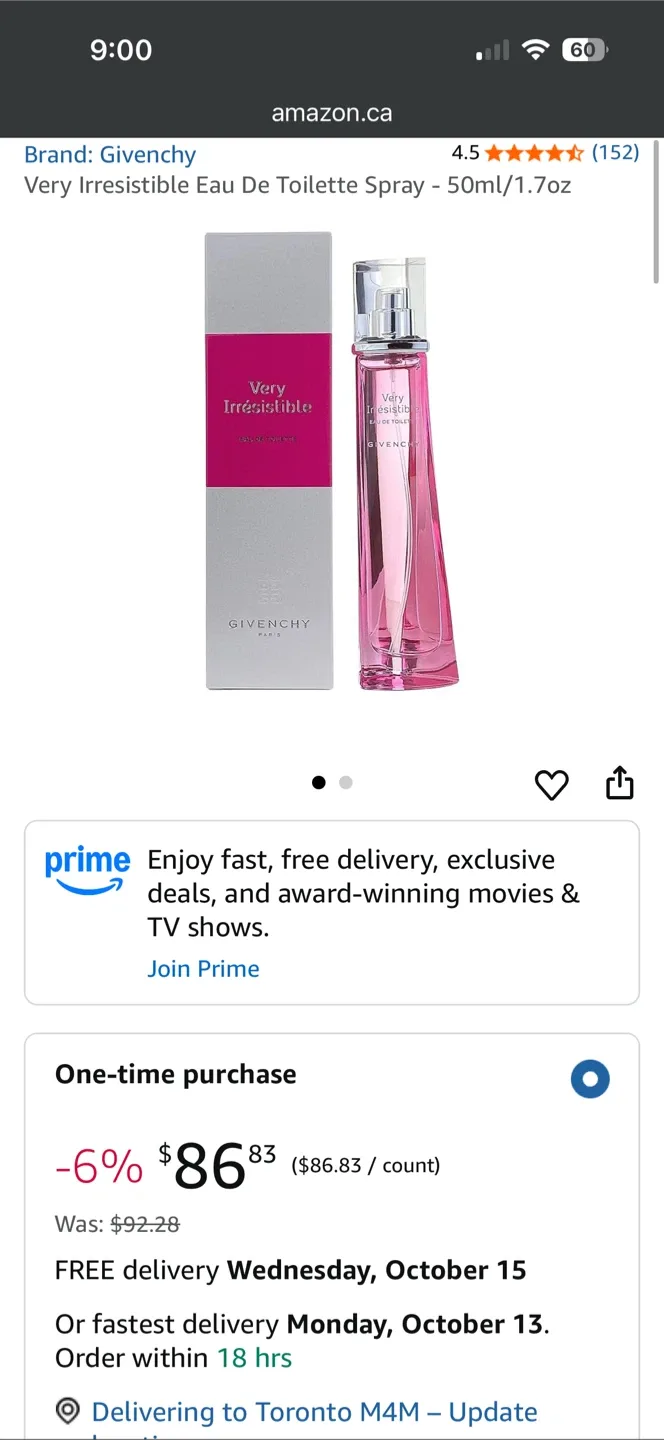 Givenchy Very Irrésistible Eau De Toilette Spray 50ml image indicator(5)