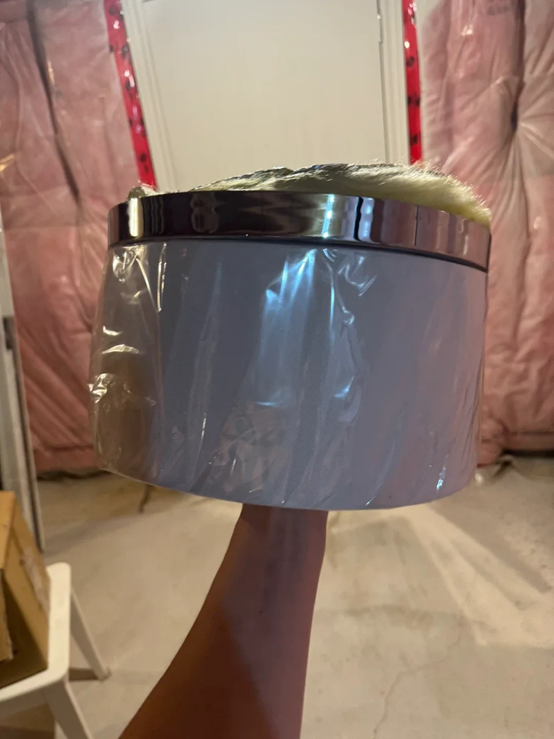 Drum Lamp Shade - White image indicator(4)
