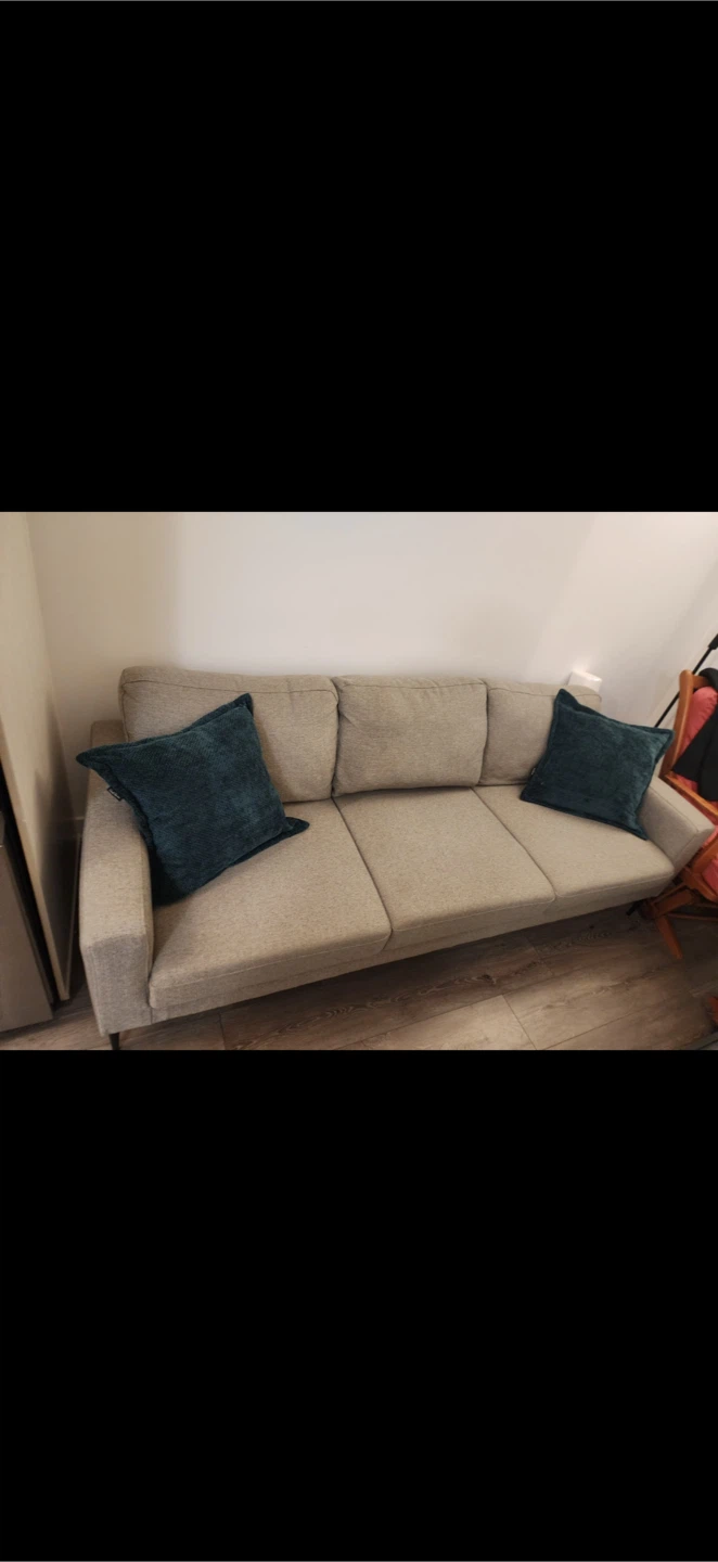 Structube Gray Sofa