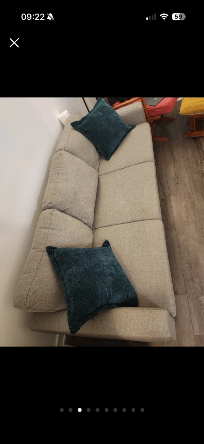 Structube Gray Sofa - photo 2