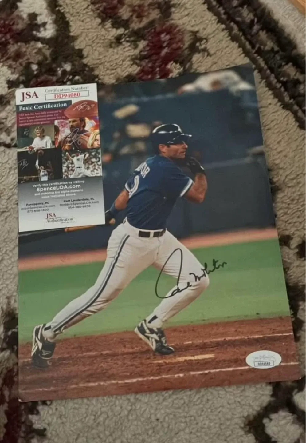 Toronto Blue Jays Baseball Memorabilia image indicator(4)