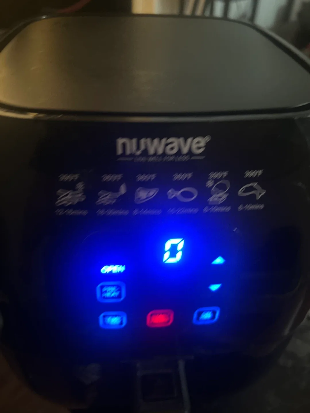 NuWave Brio Air Fryer image indicator(4)