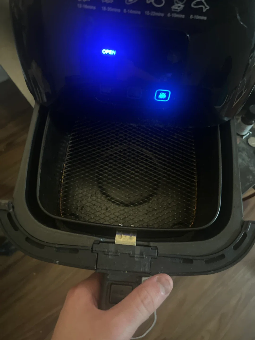 NuWave Brio Air Fryer image indicator(2)