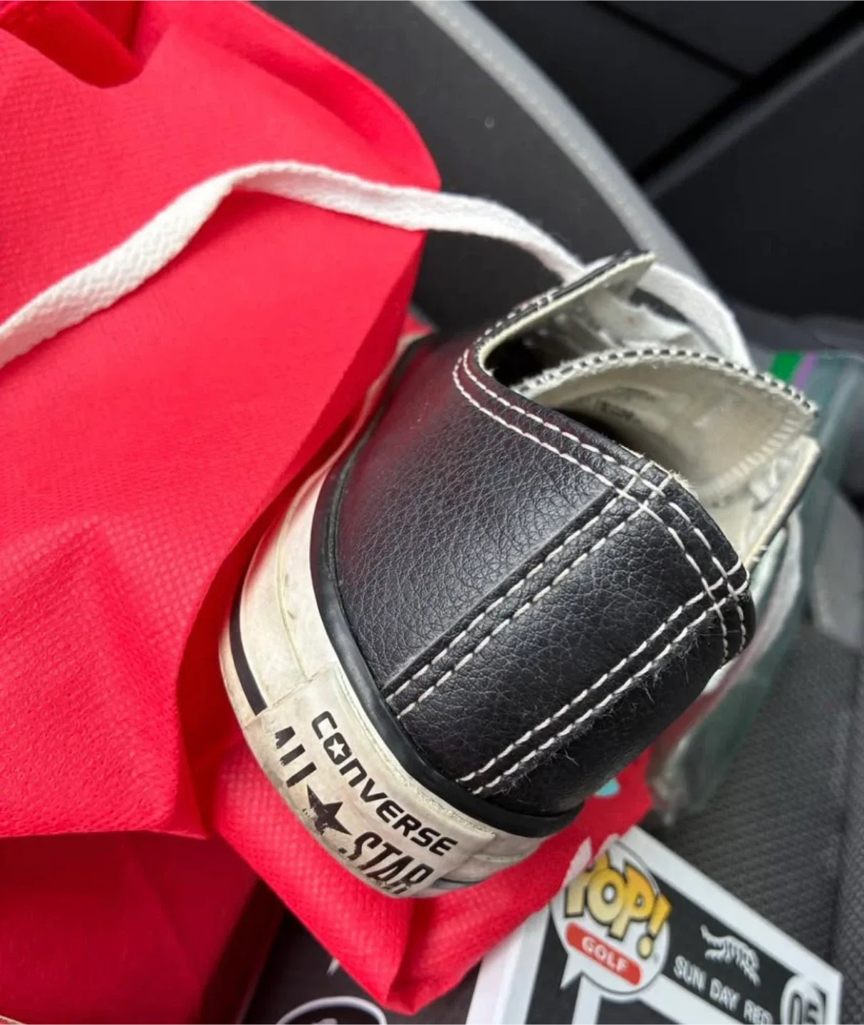 Converse All Star Junior Size 3 Black image indicator(2)