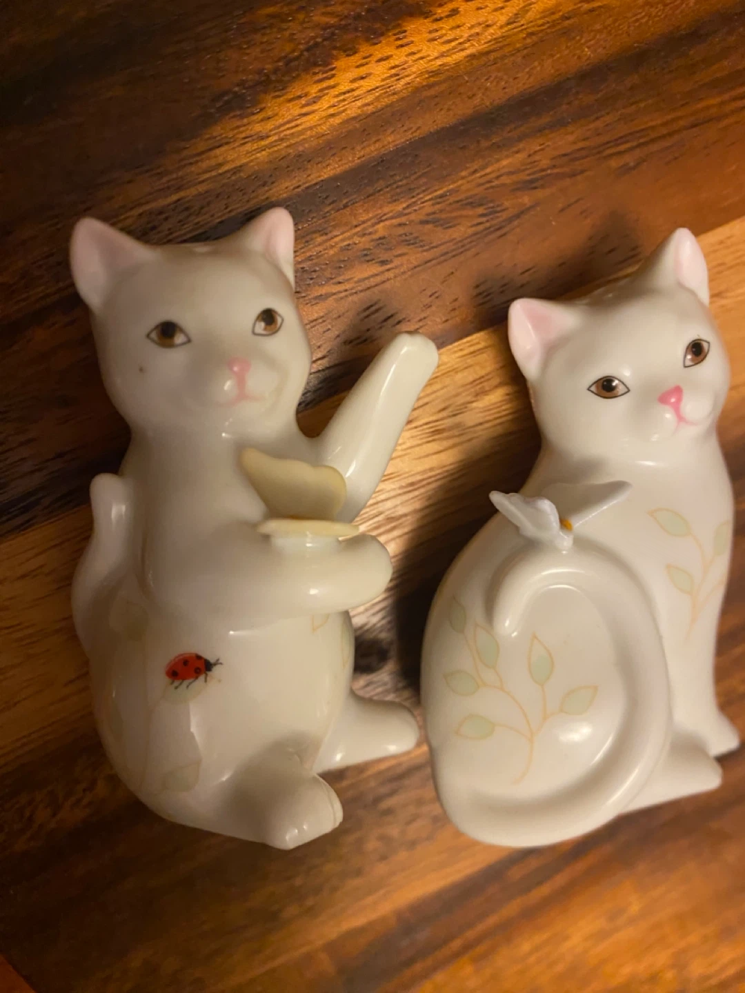 Lenox Butterfly Meadow Cat Salt & Pepper Shakers - photo 5
