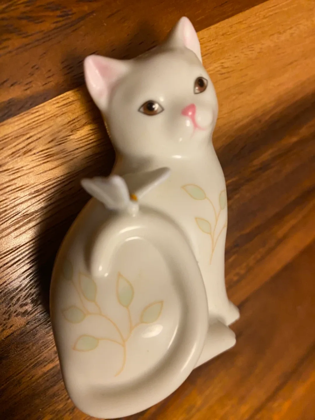 Lenox Butterfly Meadow Cat Salt & Pepper Shakers image indicator(3)