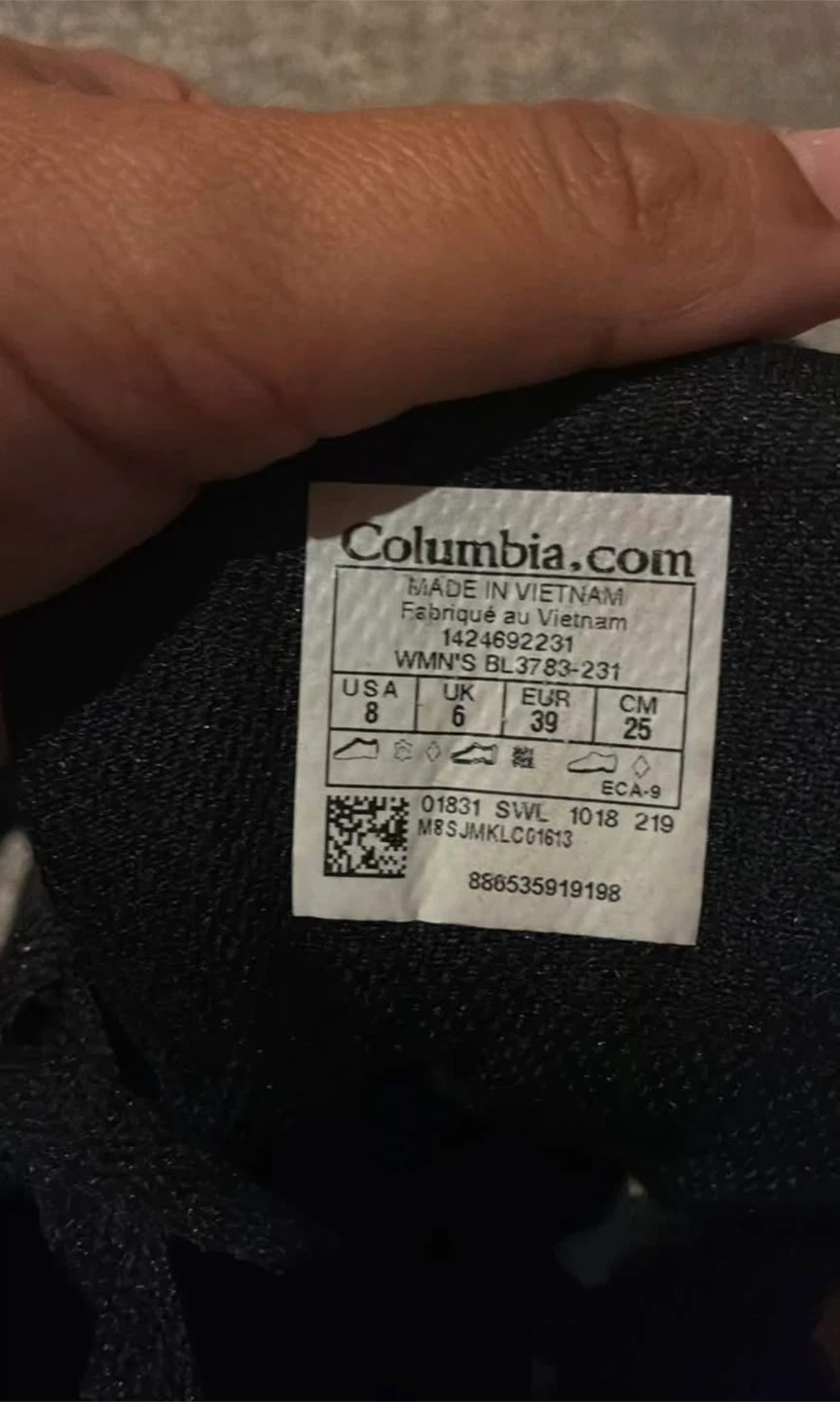 Columbia Women's Hiking Boots - Size 8 - photo 3