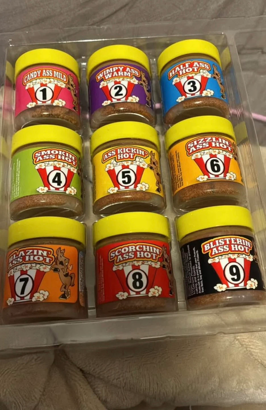 Ass Kickin' Hot Sauce Set