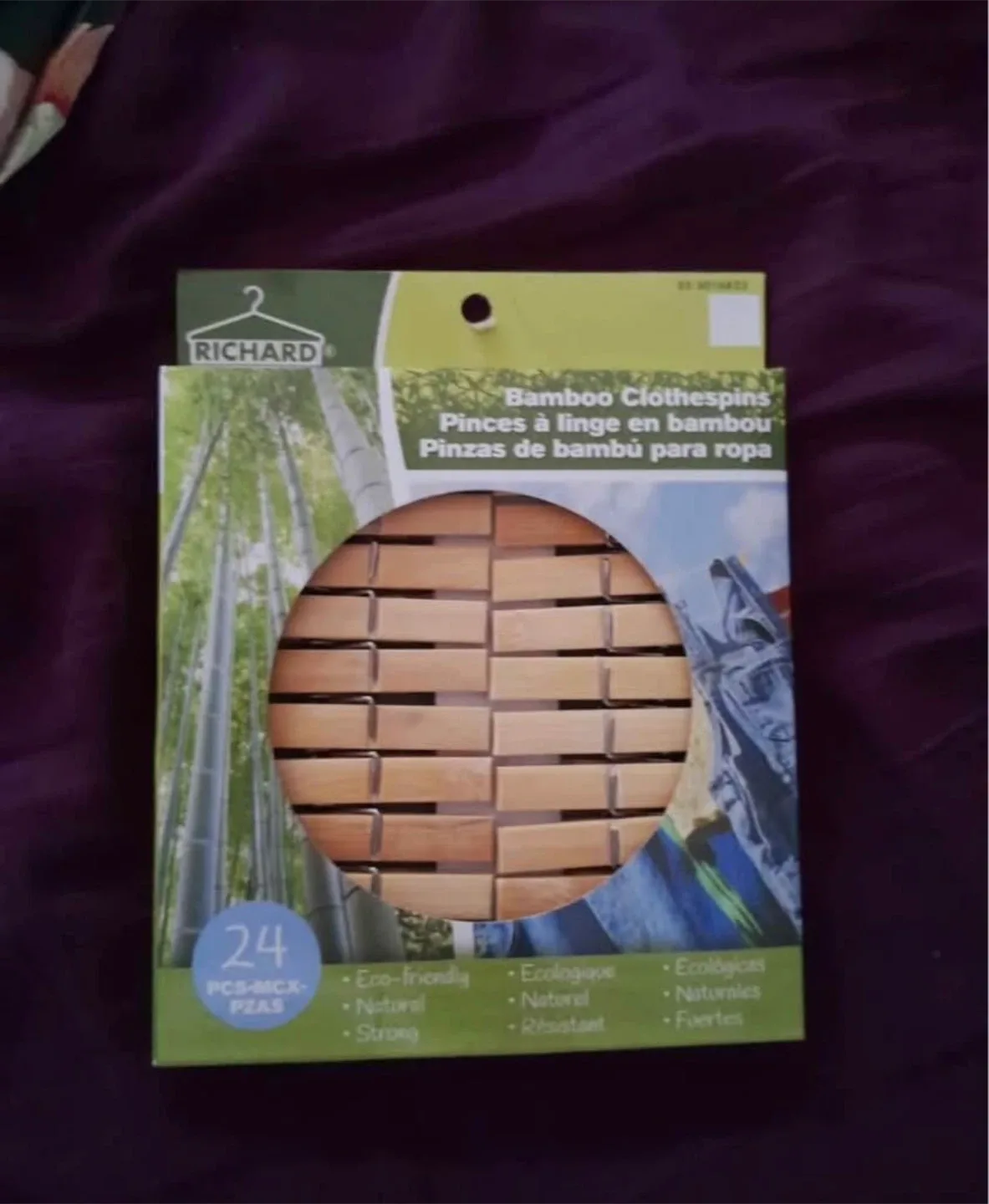 Craft Supplies: Clothespins, Stickers, Beads, Paint image indicator(3)