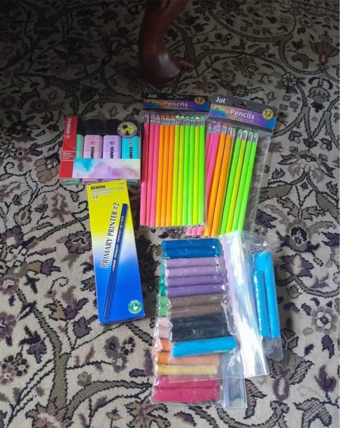 Craft Supplies: Clothespins, Stickers, Beads, Paint image indicator(6)