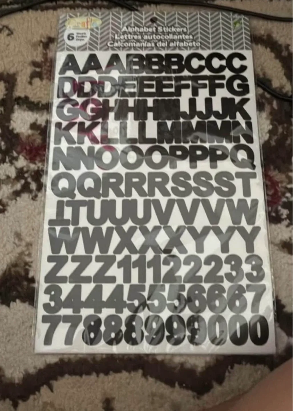 Craft Supplies: Clothespins, Stickers, Beads, Paint image indicator(5)