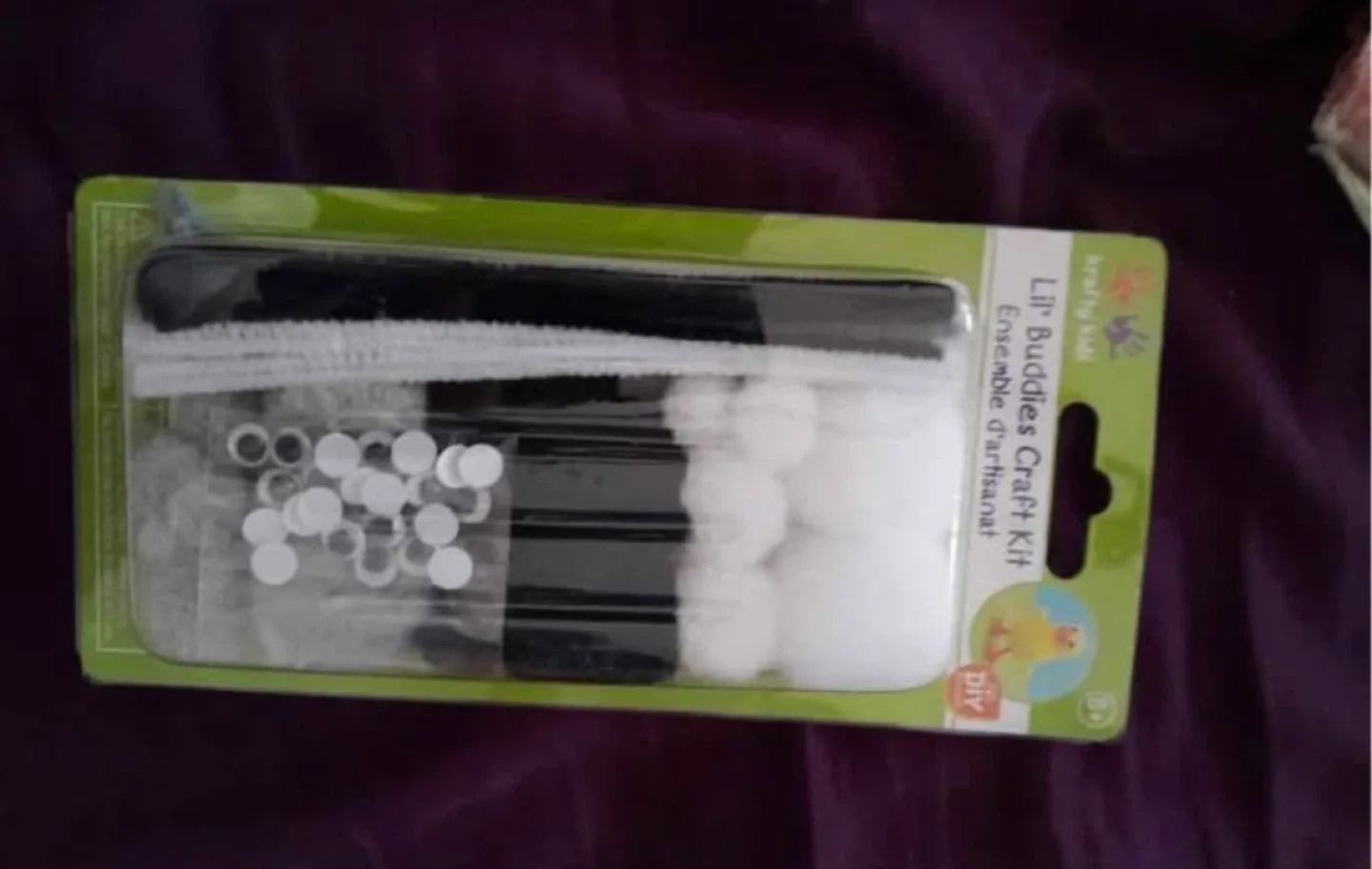 Craft Supplies: Clothespins, Stickers, Beads, Paint image indicator(7)