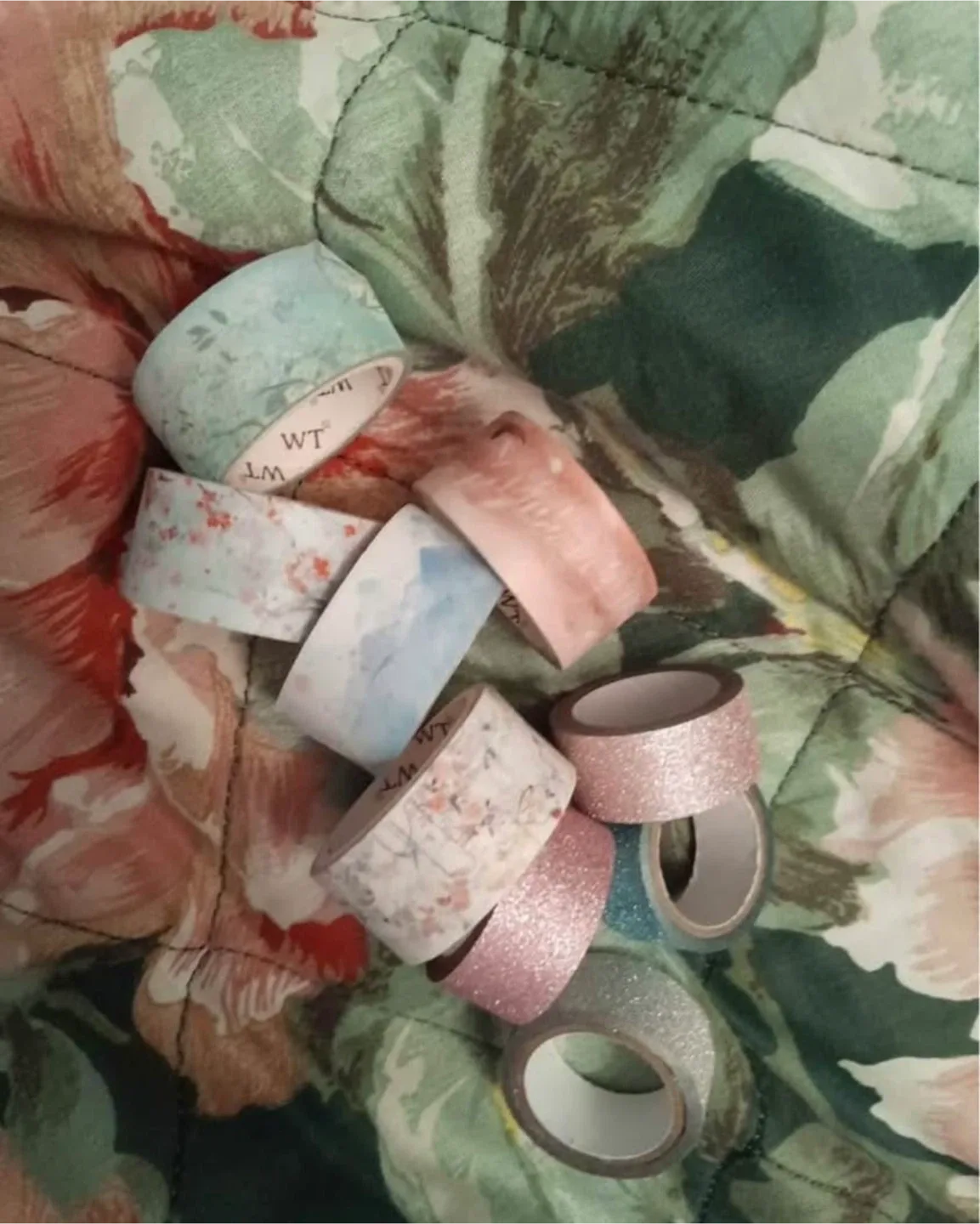 Craft Supplies: Clothespins, Stickers, Beads, Paint image indicator(8)