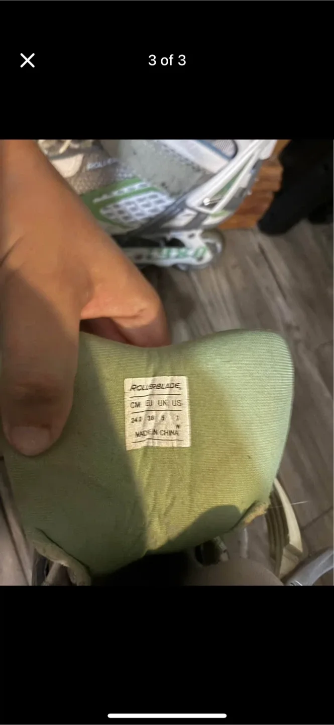 Rollerblade Inline Skates Size 7 image indicator(3)