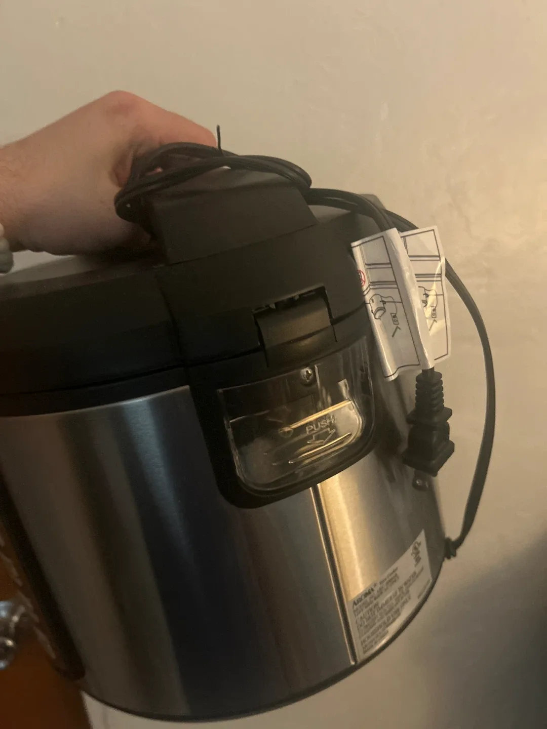 Aroma Professional Plus Rice Cooker image indicator(7)