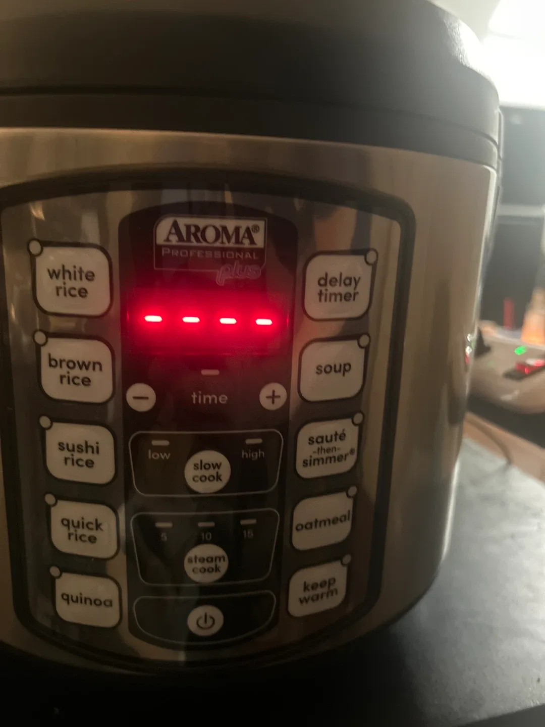 Aroma Professional Plus Rice Cooker image indicator(2)