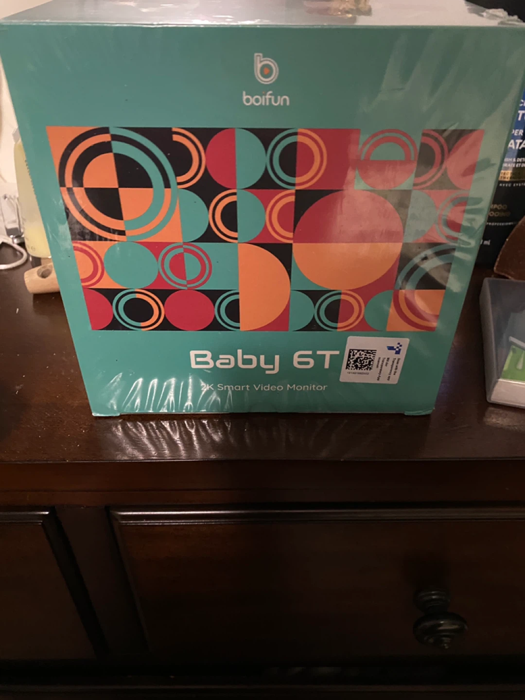 BOIFUN Baby 6T Smart Video Monitor - New in Box!