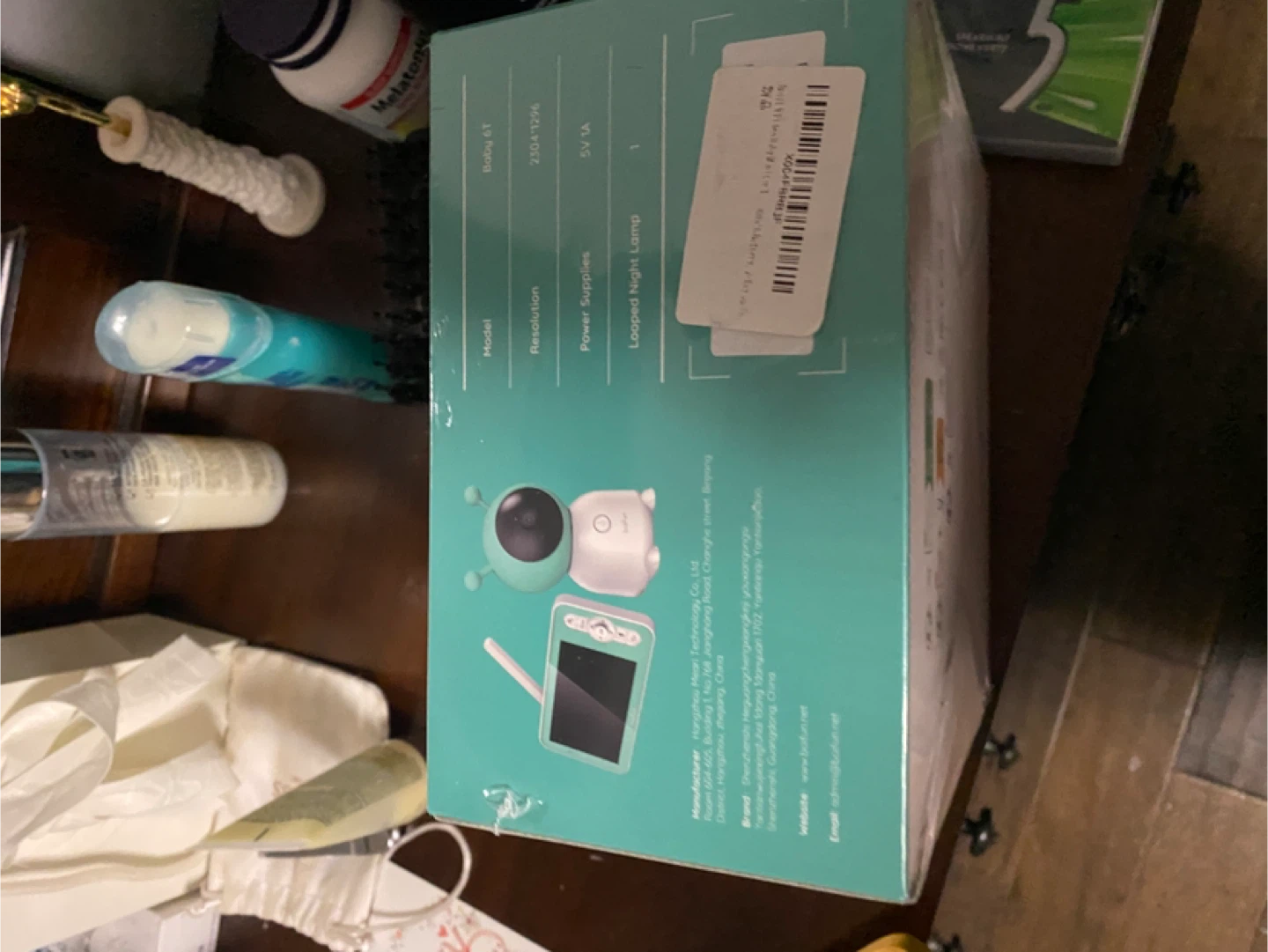 BOIFUN Baby 6T Smart Video Monitor - New in Box! - photo 2