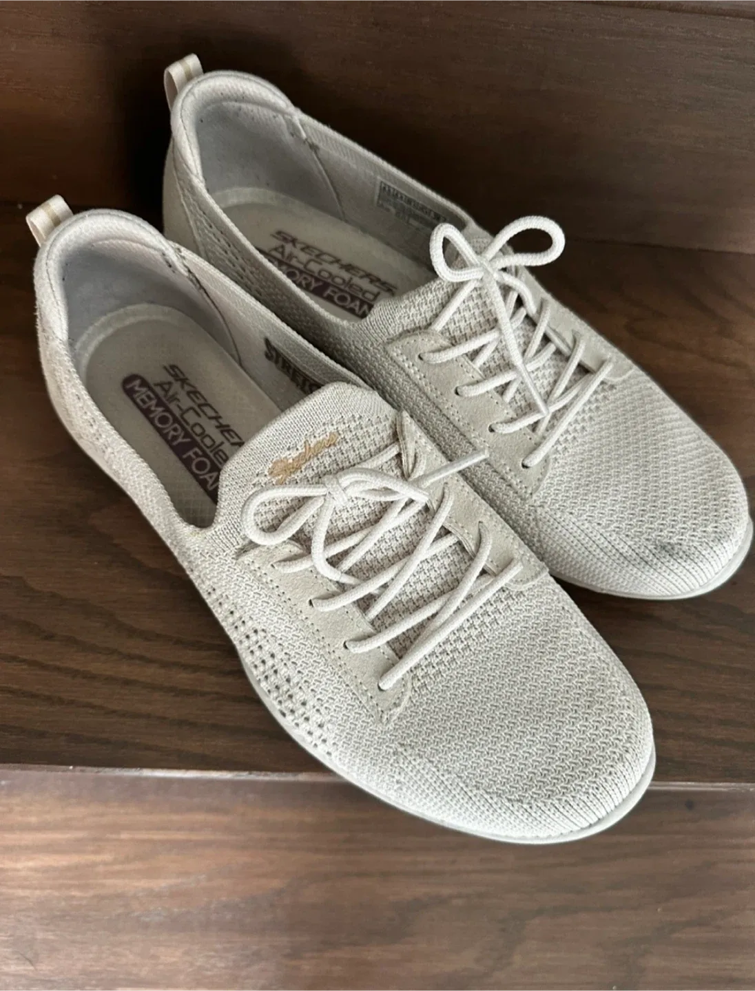 Skechers Air-Cooled Memory Foam Shoes thumbnail