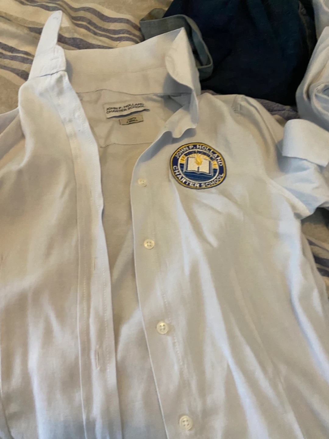 John P. Holland Charter School Uniform Shirt - photo 2