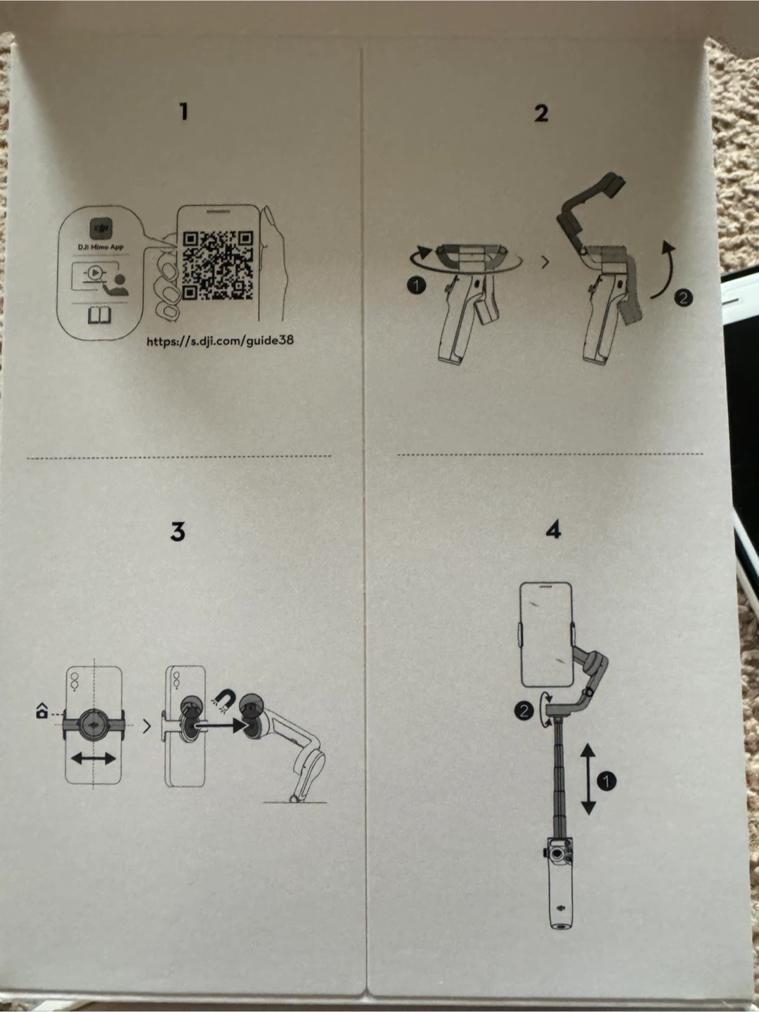 DJI Osmo Mobile 6 Smartphone Gimbal Stabilizer - photo 3