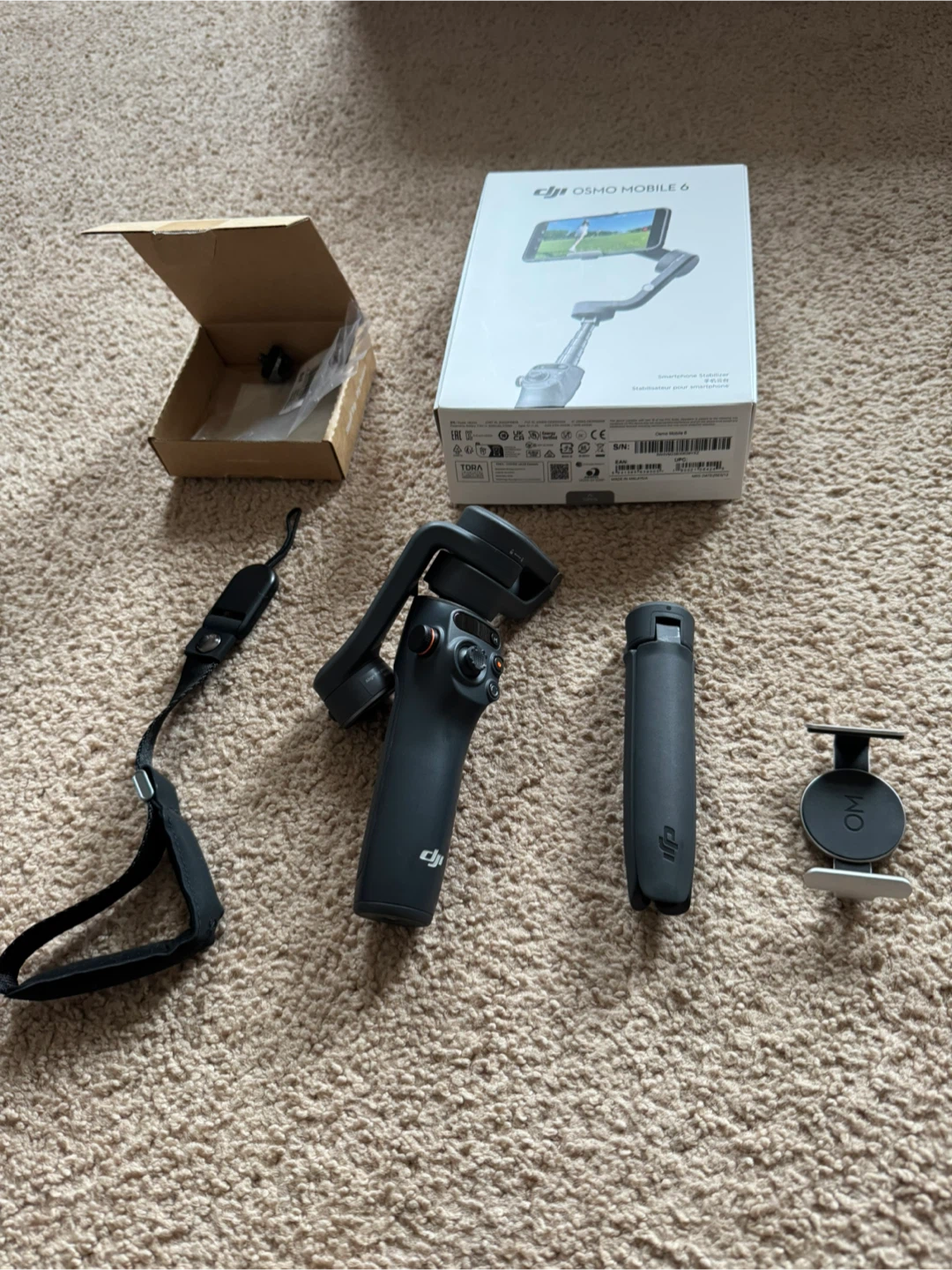 DJI Osmo Mobile 6 Smartphone Gimbal Stabilizer - photo 2