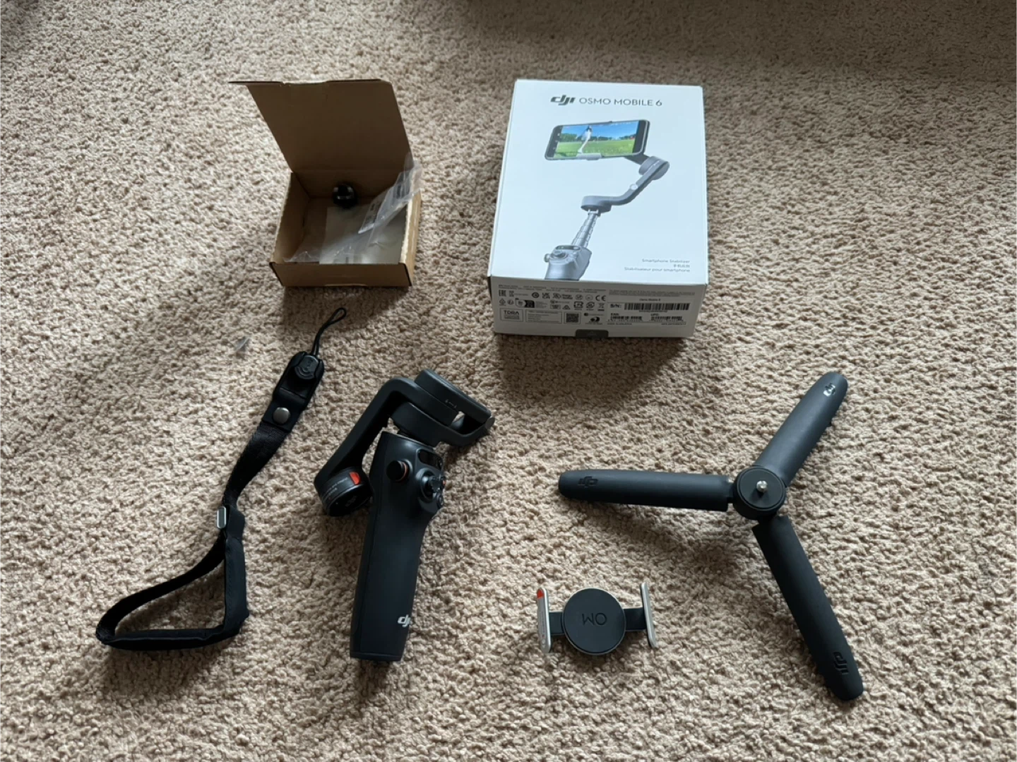 DJI Osmo Mobile 6 Smartphone Gimbal Stabilizer - photo 4