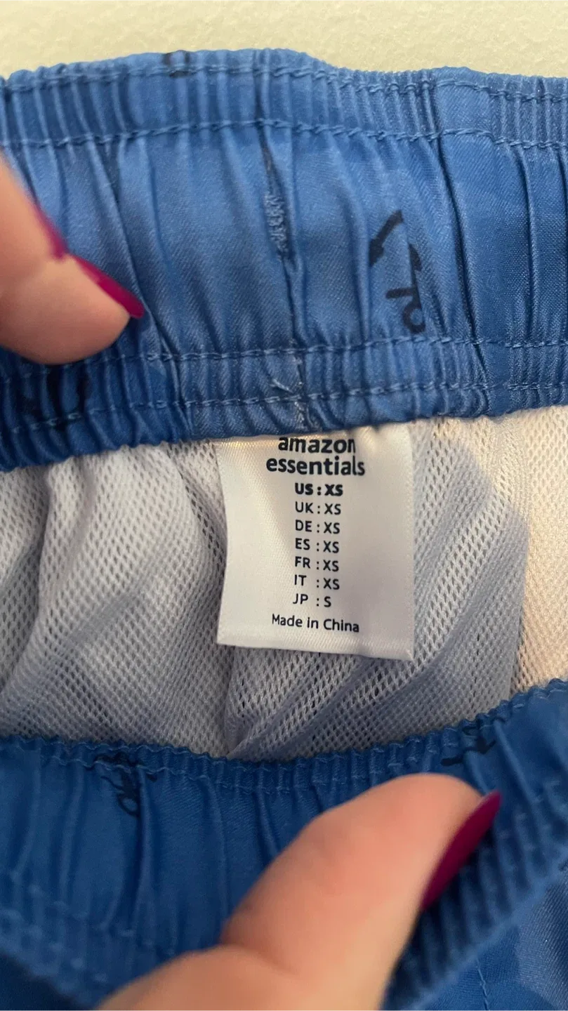 New - Amazon Essentials Anchor Swim Trunks - XS image indicator(3)