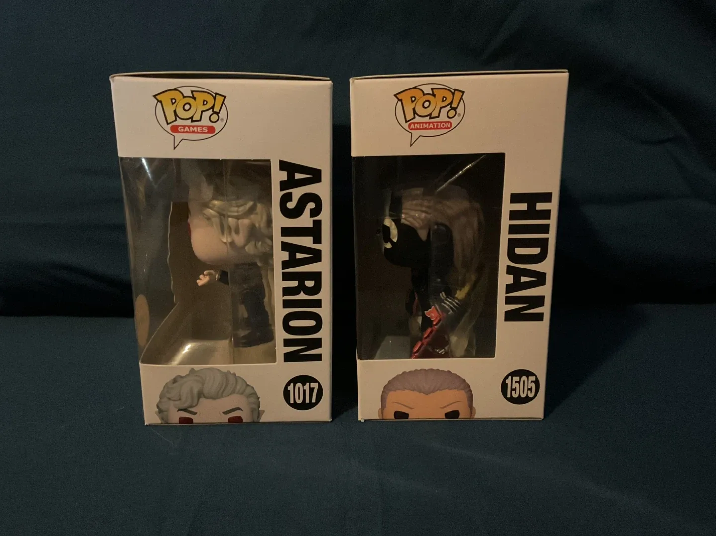 Funko Pop! Games Baldur's Gate Astarion & Naruto Shippuden Hidan image indicator(4)