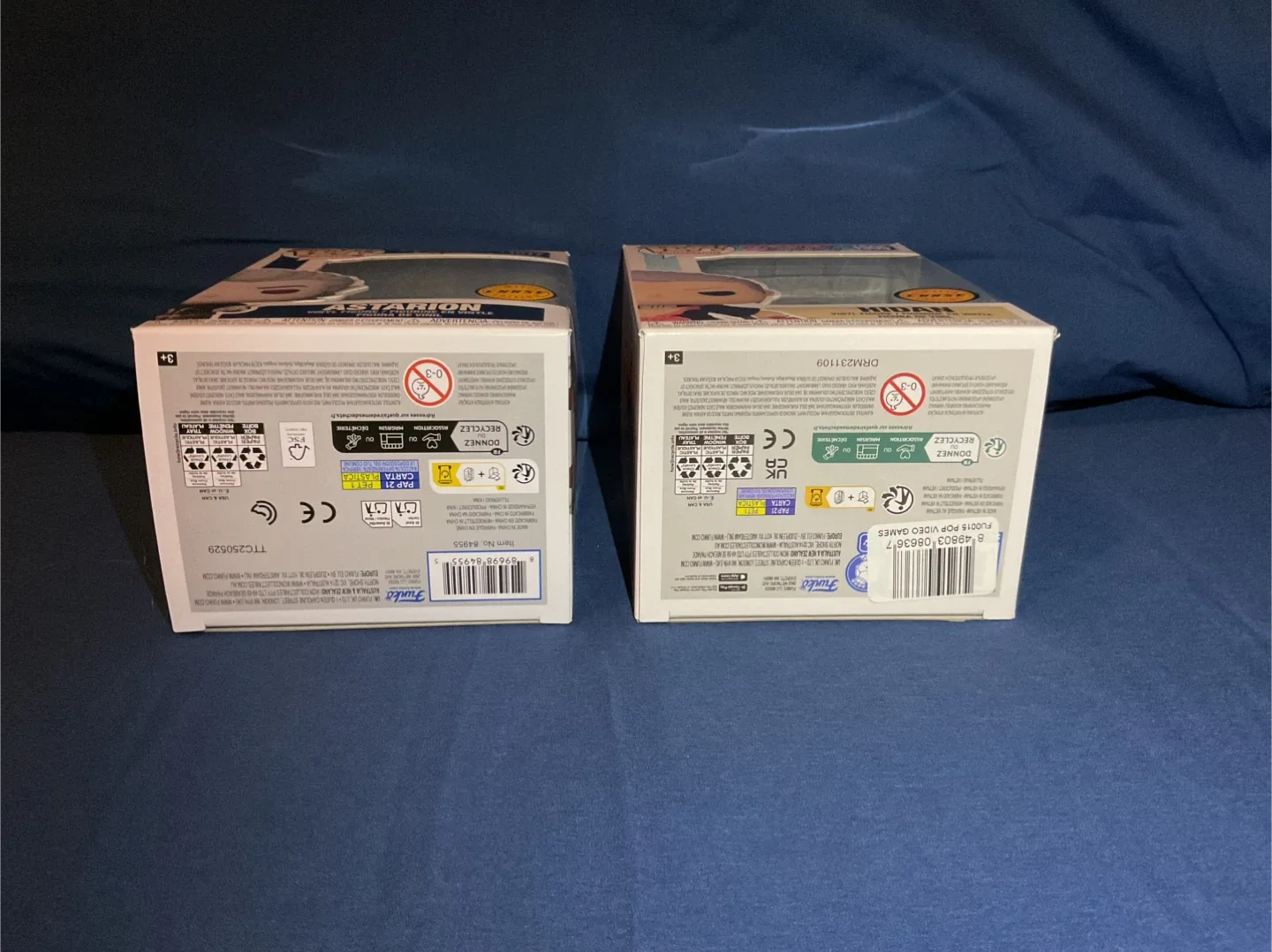 Funko Pop! Games Baldur's Gate Astarion & Naruto Shippuden Hidan image indicator(6)