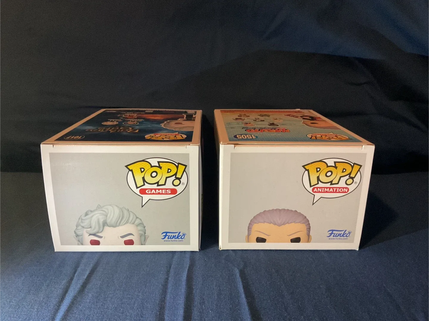 Funko Pop! Games Baldur's Gate Astarion & Naruto Shippuden Hidan image indicator(5)