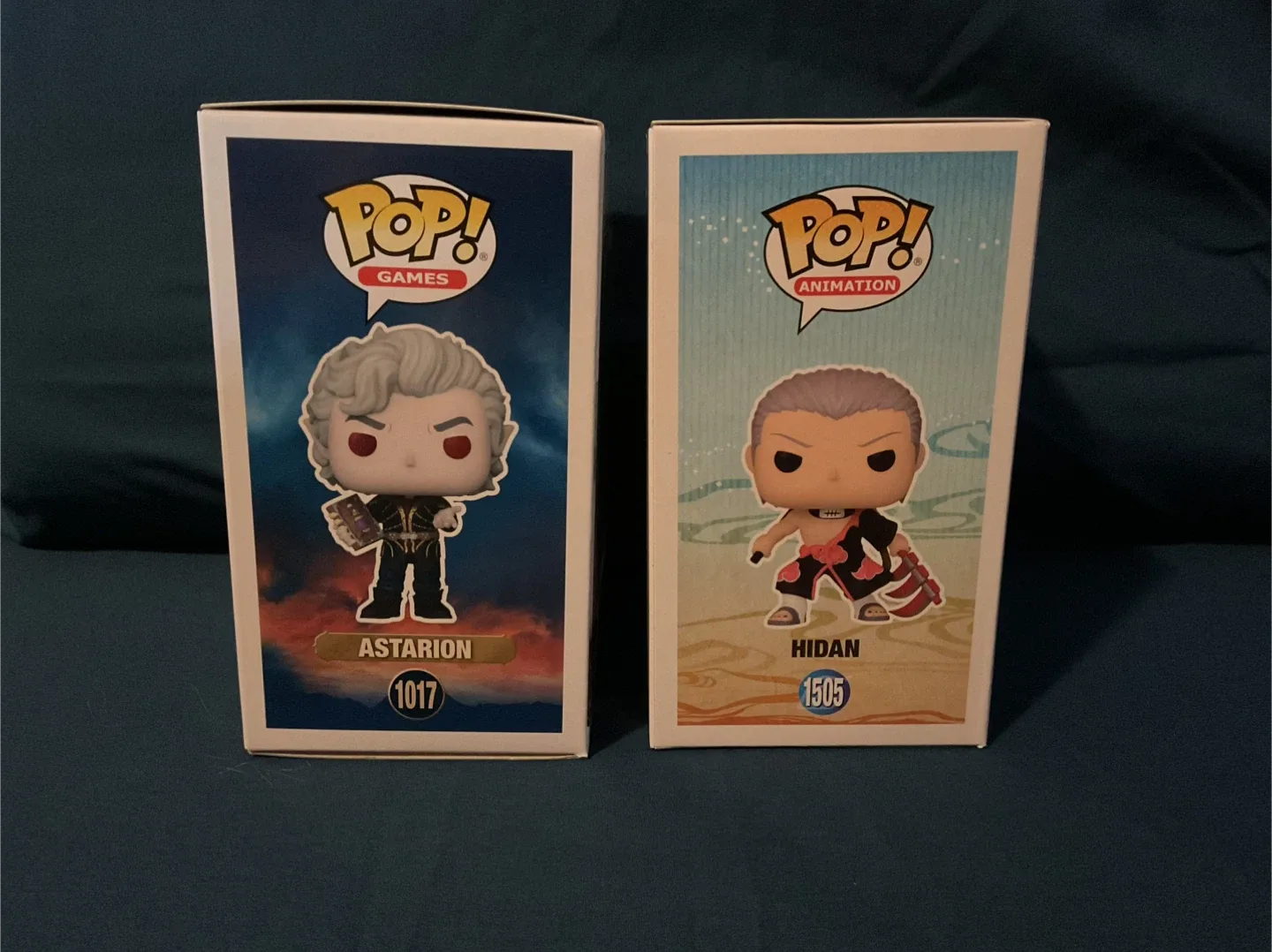 Funko Pop! Games Baldur's Gate Astarion & Naruto Shippuden Hidan image indicator(2)