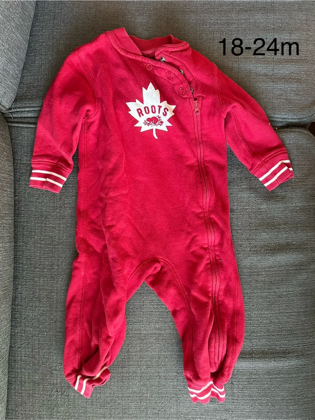 Roots Baby Onesie - 18-24 Months thumbnail